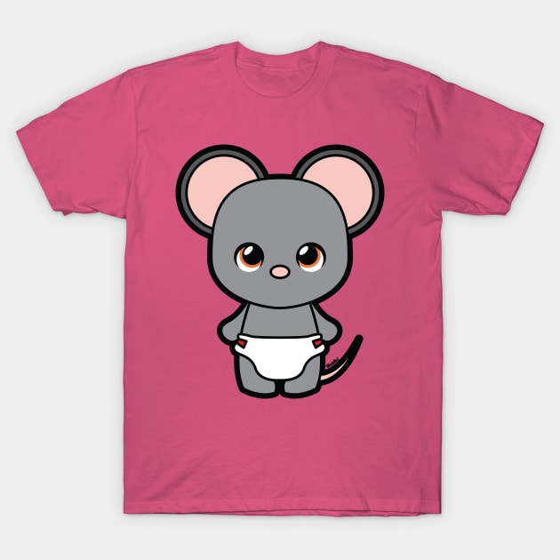 Year of the Rat Tooniefied T-Shirt by Tooniefied